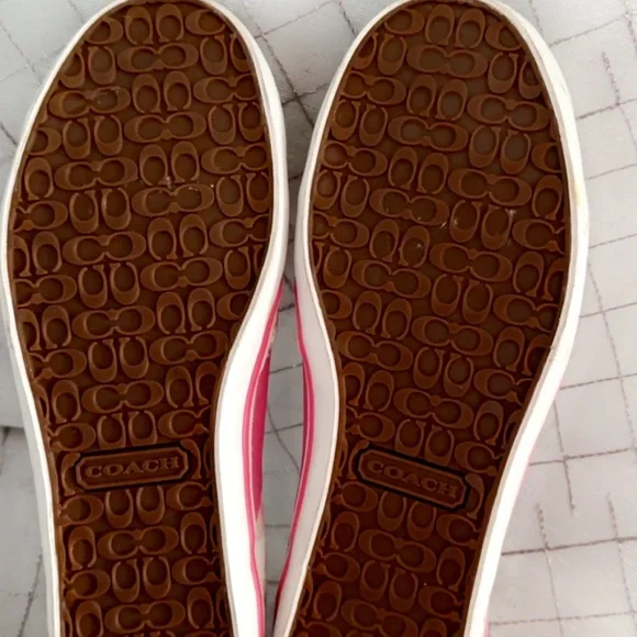 Pastel Coach Sneakers - Picture 3 of 3